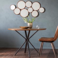 Gallery Barnes Round Dining Table