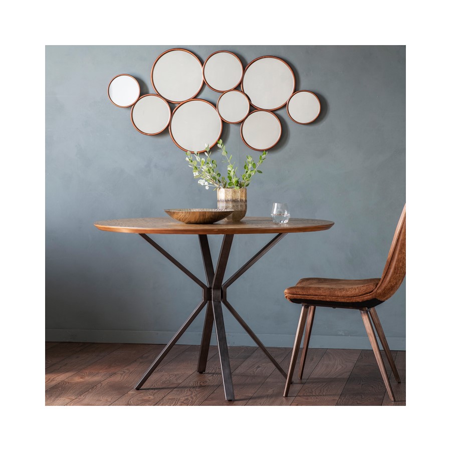 Gallery Barnes Round Dining Table