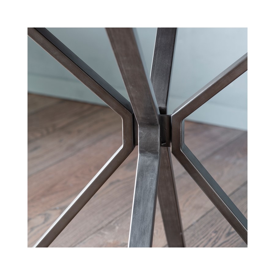 Gallery Barnes Round Dining Table