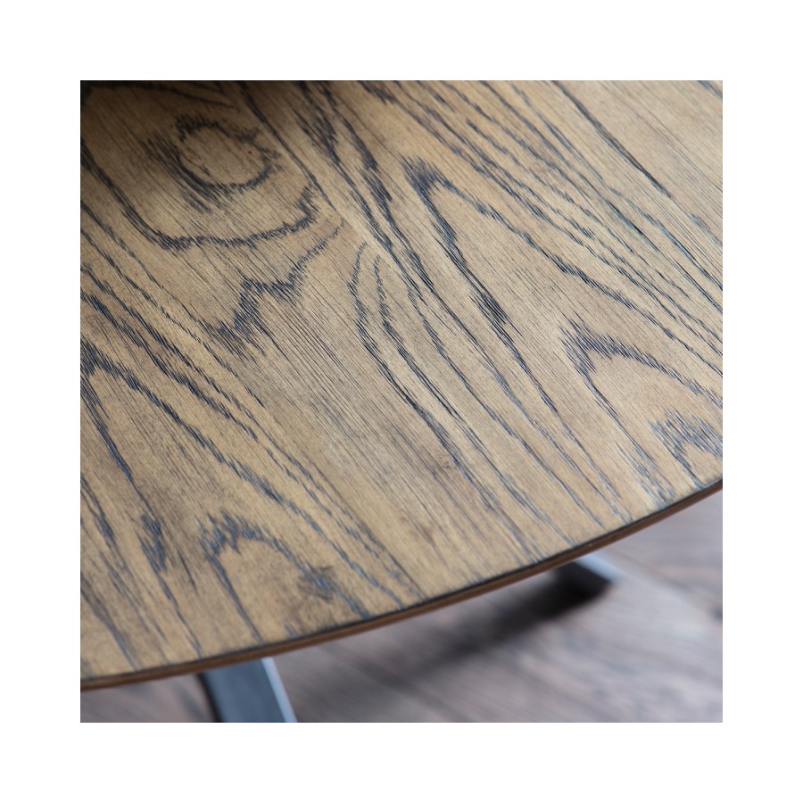 Gallery Barnes Round Dining Table