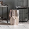 Gallery Britton Side Table in Silver