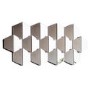 Textured Honeycomb Mirror - Caspian House