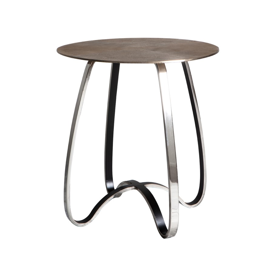 Gallery Carmel Side Table Gold