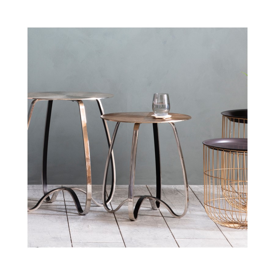 Gallery Carmel Side Table Gold