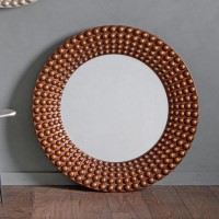 Gallery Cascade Mirror in Bronze