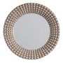Round Mirror in Silver