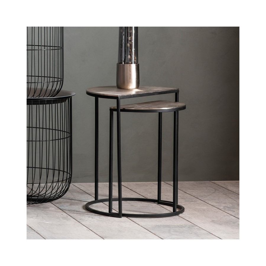 Gallery Delfin Side Tables Set of 2