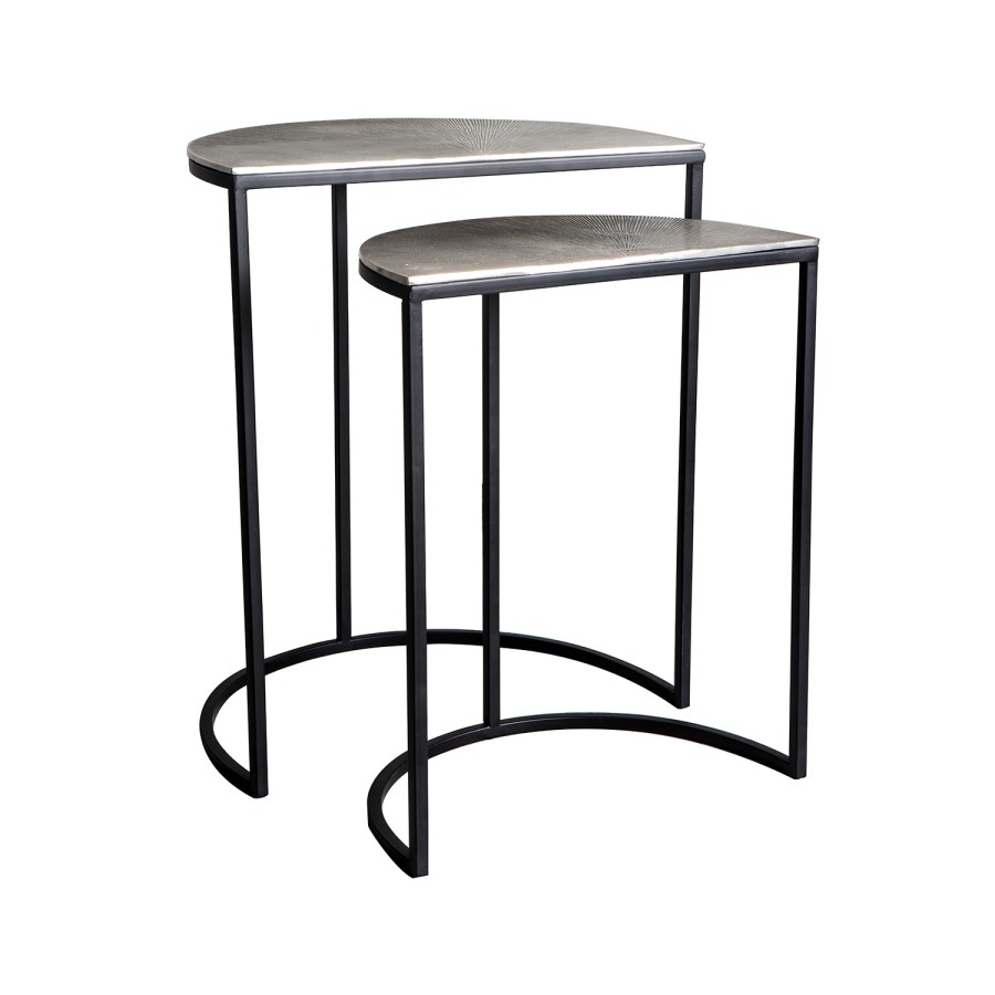 Gallery Delfin Side Tables Set of 2