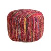 Gallery Diaz Upholstered Pouffe Multi