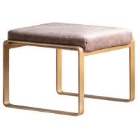 Mineral Brown Footstool 
