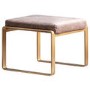 Mineral Brown Footstool 