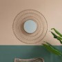 Caspian House Harwell Gold Round Mirror