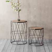 Set of 2 Bedside Tables - Caspian House