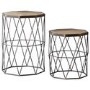 Gallery Marshal Nest of 2 Side Tables