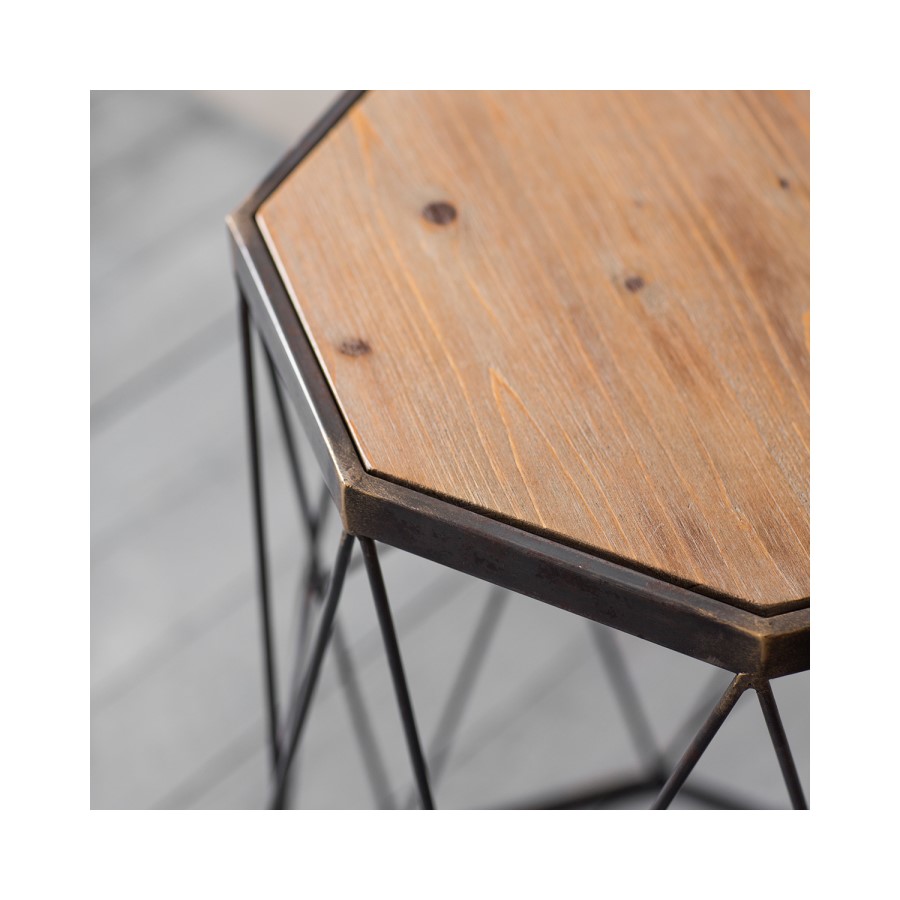 Set of 2 Bedside Tables - Caspian House
