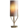 Brushed Brass Brach Table Lamp - Romana