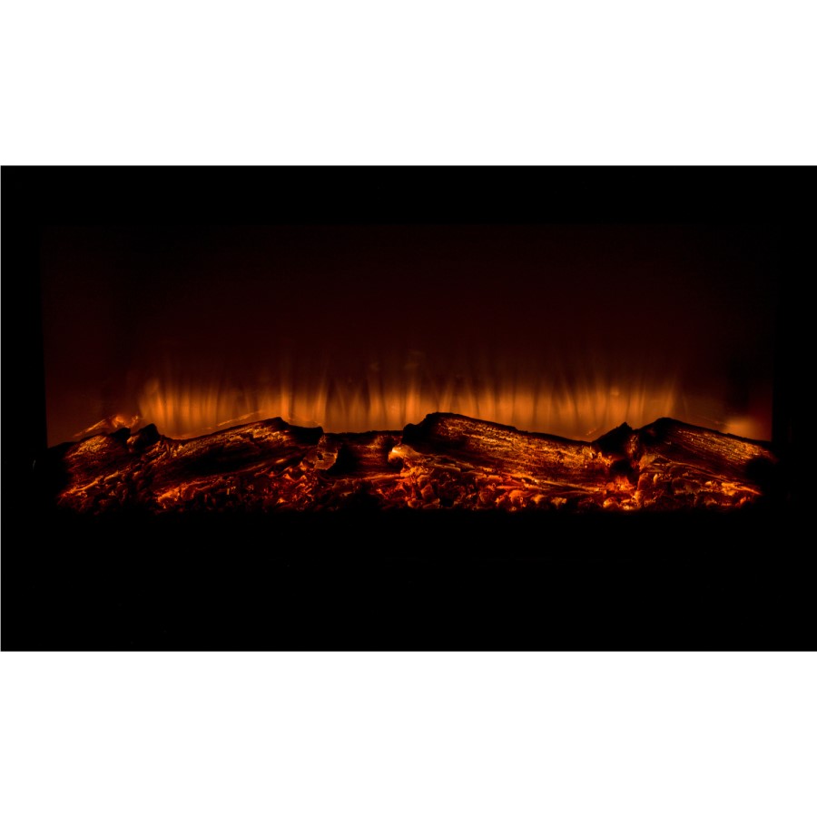 Beldray Corsica Electric Wall Mounted Fire with Mirror Glass