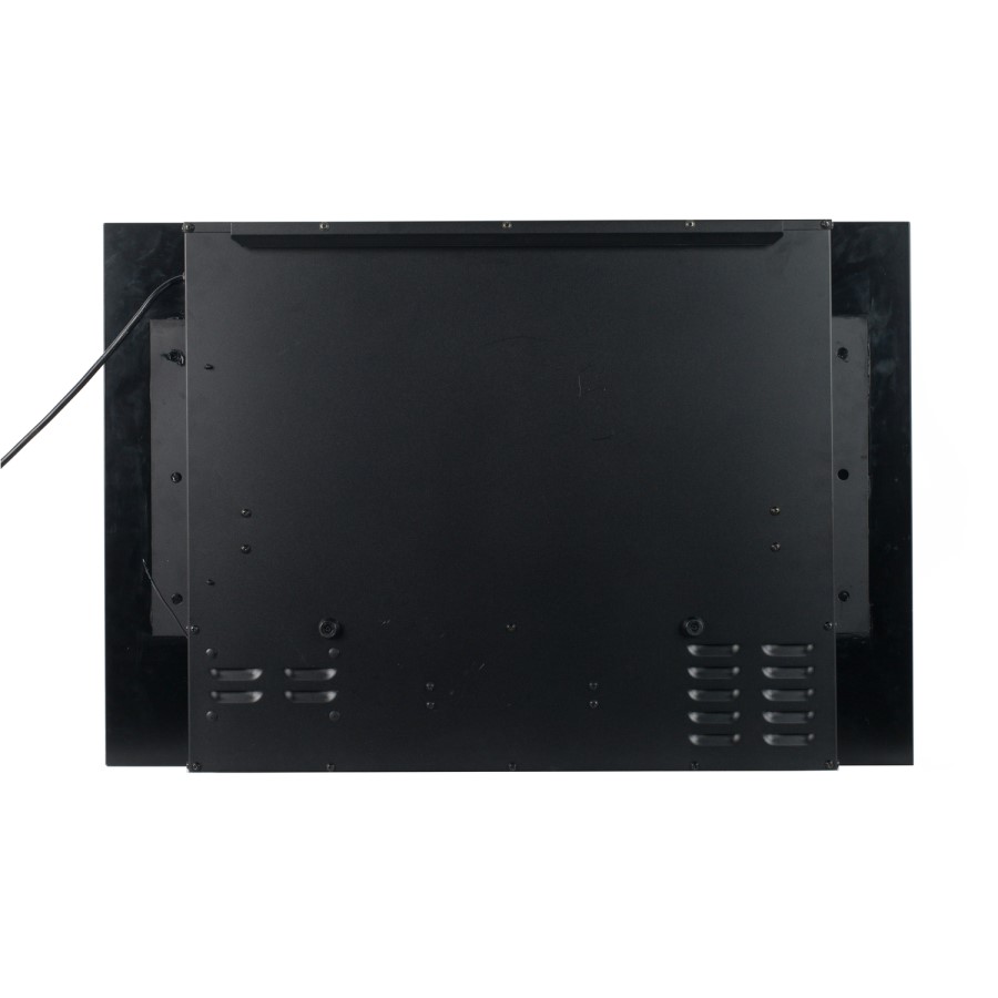 Beldray Corsica Electric Wall Mounted Fire with Mirror Glass