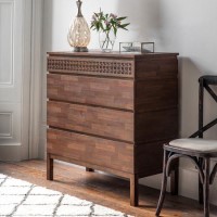 Caspian House Solid 4 Drawer Chest of Drawers