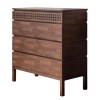 Caspian House Solid 4 Drawer Chest of Drawers
