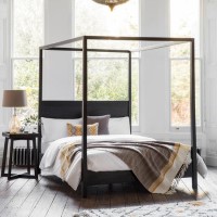 Gallery Boho Boutique 4 Poster 5' Kingsize Bed