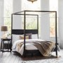 Gallery Boho Boutique 4 Poster 5' Kingsize Bed