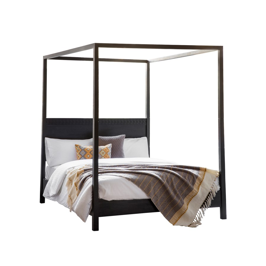 Gallery Boho Boutique 4 Poster 5' Kingsize Bed