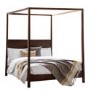 King Size Four Poster Bed Frame in Mango Wood - Retreat - Caspian House