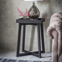 Caspian House FOL100615 Boho Boutique Bedside Table