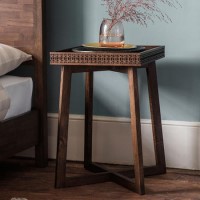 Caspian House Retreat Bedside Table