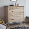 Caspian House Wycombe 5 Drawer Chest of Drawers
