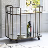 Gallery Bronze Drinks Trolley - Verna Range Gallery Bronze Drinks Trolley - Verna Range