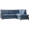 Gallery Charlford Blue Corner Sofa Bed - Right Hand