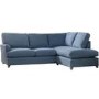 Gallery Charlford Blue Corner Sofa Bed - Right Hand