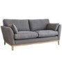 Gallery Norwood Sofa Bed in Shearwood Light Grey