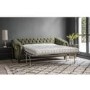 Gallery Chiswick 3 Seater Sofa Bed in Khaki Green - Berwick Range
