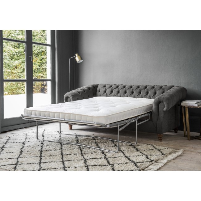 Gallery Chiswick Sofa Bed in Shearwater Charcoal Grey