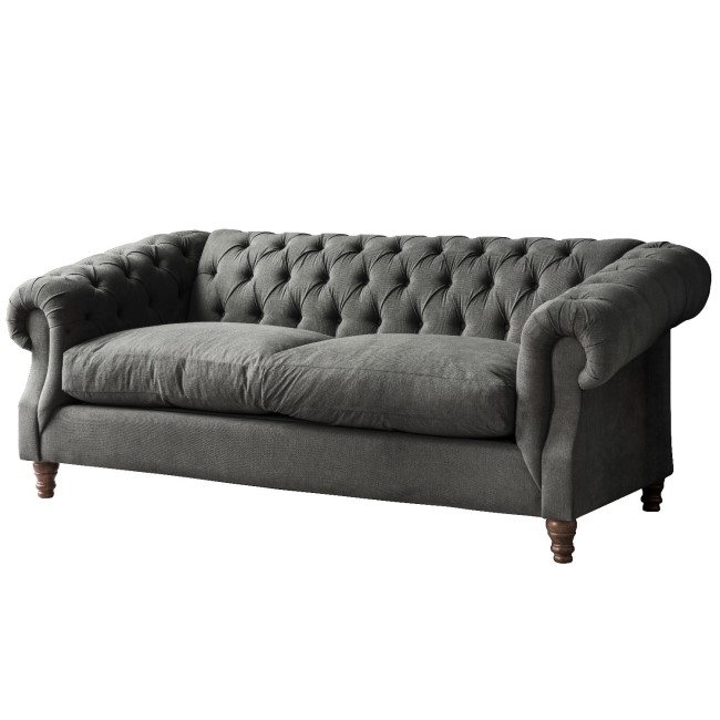 Gallery Chiswick Sofa Bed in Shearwater Charcoal Grey