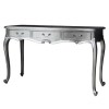Gallery Chic Silver Dressing Table