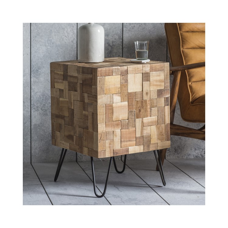 Gallery Mosaic Bedside Table