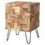 Gallery Mosaic Bedside Table