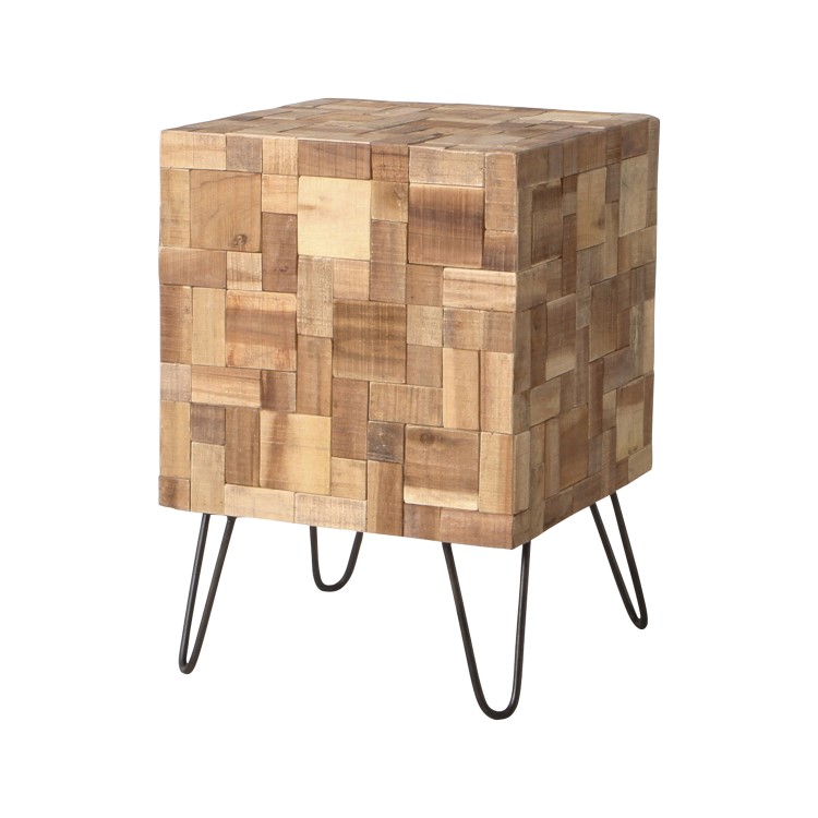 Gallery Mosaic Bedside Table