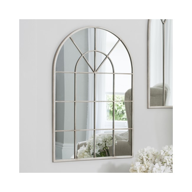 Kelford Cream Window Mirror Caspian House