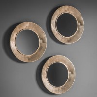 Gallery Knowle Gold Trio Mirror