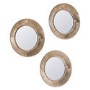 Gallery Knowle Gold Trio Mirror