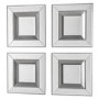 Madrid Square Mirror Pack of 4 - Caspian House  