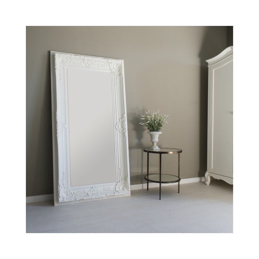 Gallery Westminster Mirror Vintage Cream