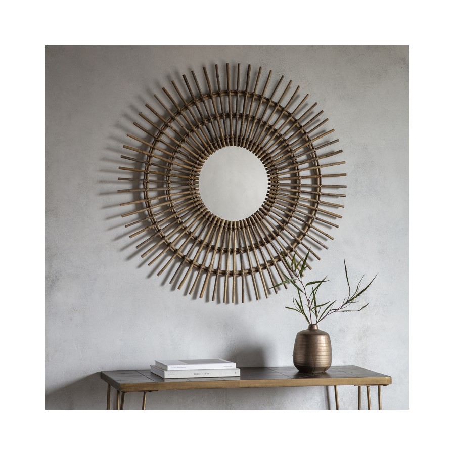 Gallery Benito Round Mirror