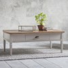 Taupe 1 Drawer Coffee Table - Caspian House