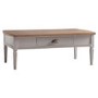 Taupe 1 Drawer Coffee Table - Caspian House